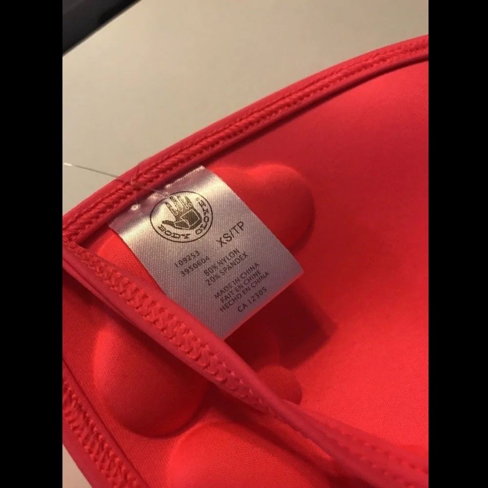 NWT Body Glove Love Bikini‎ Top +Brasilia Bottoms
